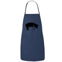 Long Butcher Block Apron Thumbnail