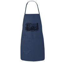 Long Butcher Block Apron Thumbnail