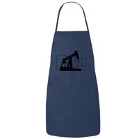 Long Butcher Block Apron Thumbnail