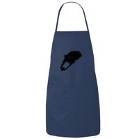 Long Butcher Block Apron Thumbnail