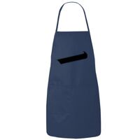 Long Butcher Block Apron Thumbnail