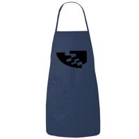 Long Butcher Block Apron Thumbnail