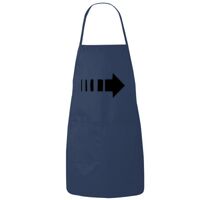 Long Butcher Block Apron Thumbnail