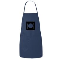 Long Butcher Block Apron Thumbnail