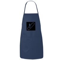 Long Butcher Block Apron Thumbnail