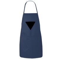 Long Butcher Block Apron Thumbnail