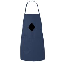 Long Butcher Block Apron Thumbnail