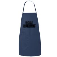 Long Butcher Block Apron Thumbnail