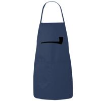 Long Butcher Block Apron Thumbnail