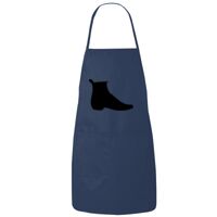 Long Butcher Block Apron Thumbnail