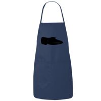 Long Butcher Block Apron Thumbnail