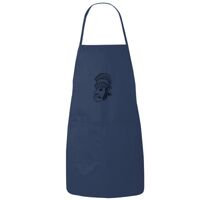 Long Butcher Block Apron Thumbnail