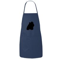 Long Butcher Block Apron Thumbnail