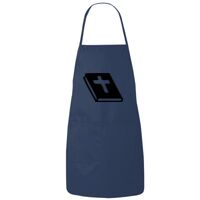 Long Butcher Block Apron Thumbnail