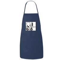 Long Butcher Block Apron Thumbnail