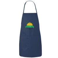 Long Butcher Block Apron Thumbnail