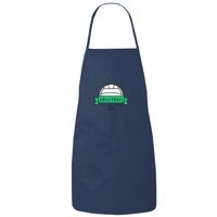 Long Butcher Block Apron Thumbnail