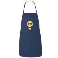 Long Butcher Block Apron Thumbnail