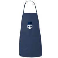 Long Butcher Block Apron Thumbnail