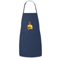 Long Butcher Block Apron Thumbnail