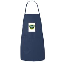 Long Butcher Block Apron Thumbnail