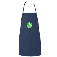 Long Butcher Block Apron Thumbnail